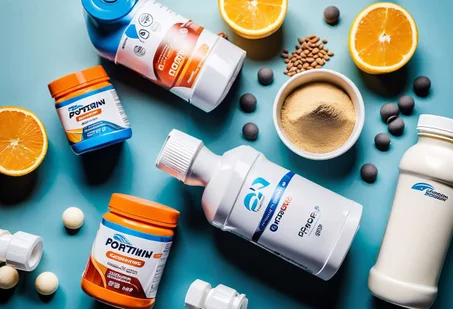 مكملات غذائية فرنسية وألمانية