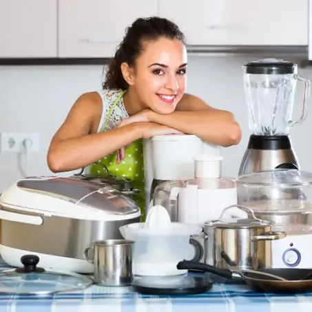 المنزل والمطبخ