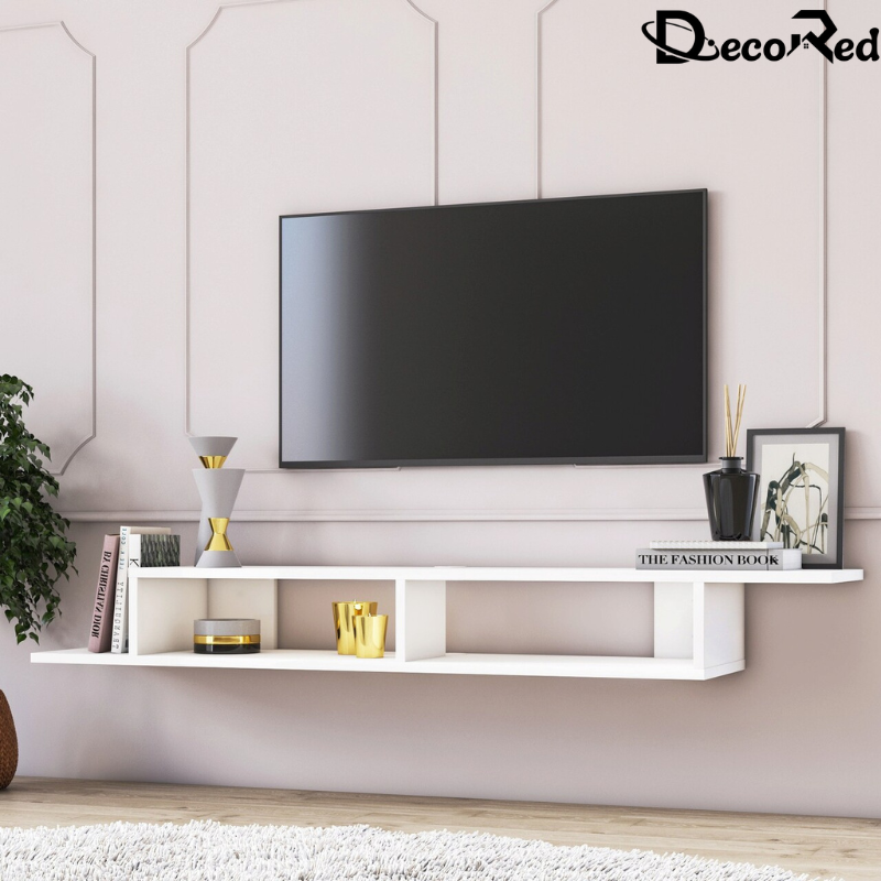 خزانة تلفزيون  مثبتة على الحائط