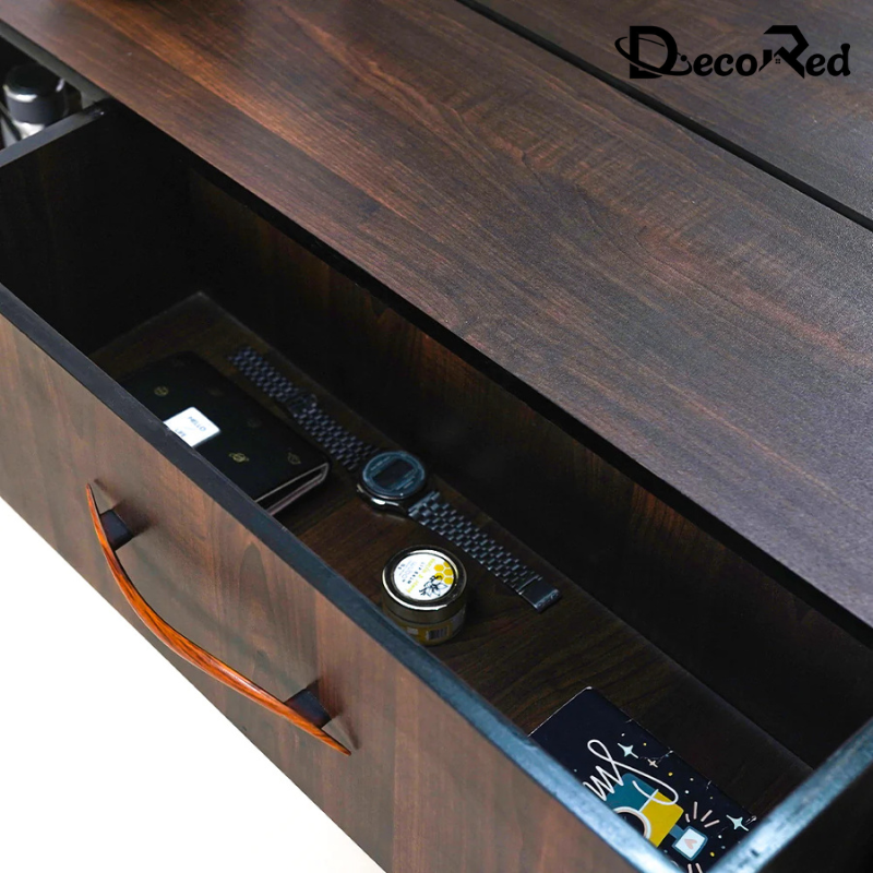 مرآة خشبية كلاسيكية وحديثة عالية الجودة