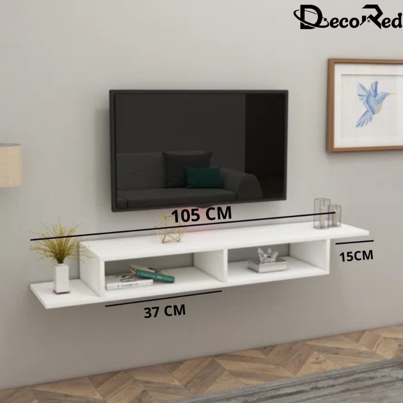 خزانة تلفزيون  مثبتة على الحائط