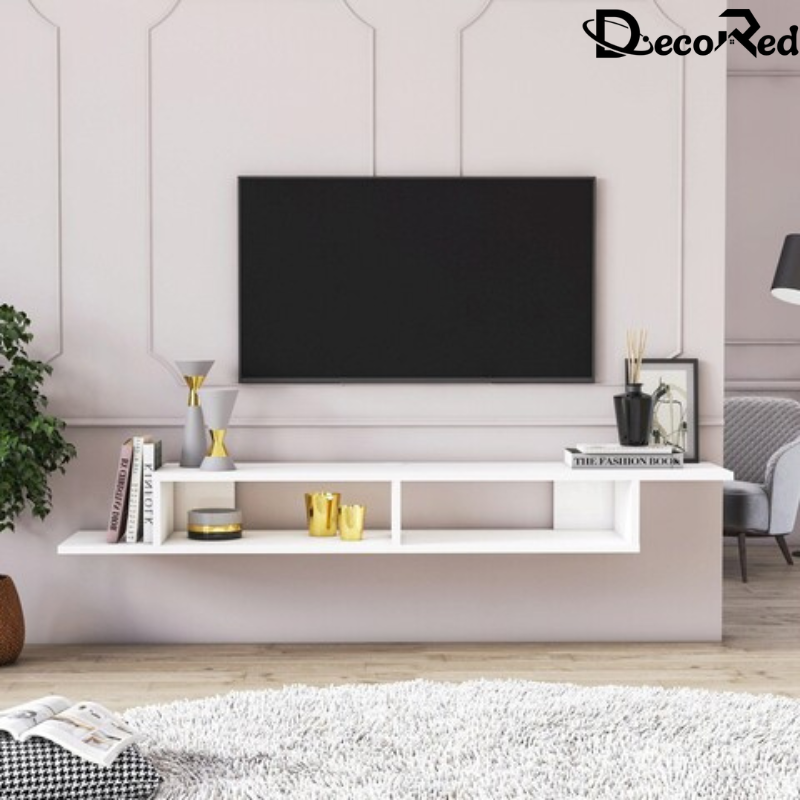 خزانة تلفزيون  مثبتة على الحائط