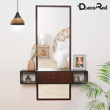 Miroir en bois de qualité supérieure, classique et moderne