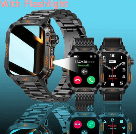 ساعات الذكية