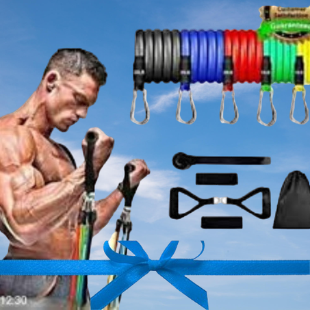 أشرطة مصممة لبناء العضلات ونحت الجسم بشكل فعال