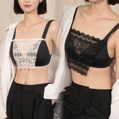 Modestie en dentelle pour soutien-gorge ( Pack 3 Pièces )