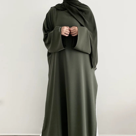 عباية نسيم ✨ (عباية + صاية)