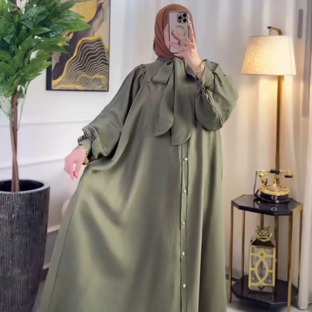 فستان الكريب الراقي – لمسة أناقة مختلفة