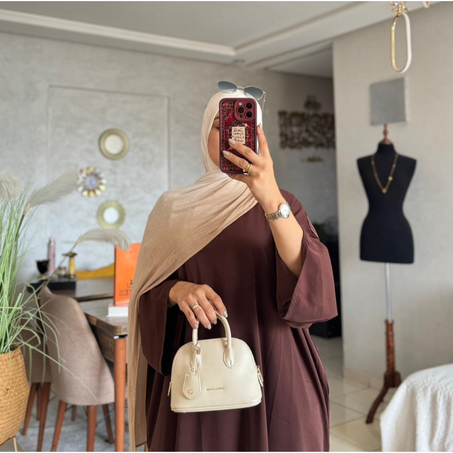 عباية نسيم ✨ (عباية + صاية)