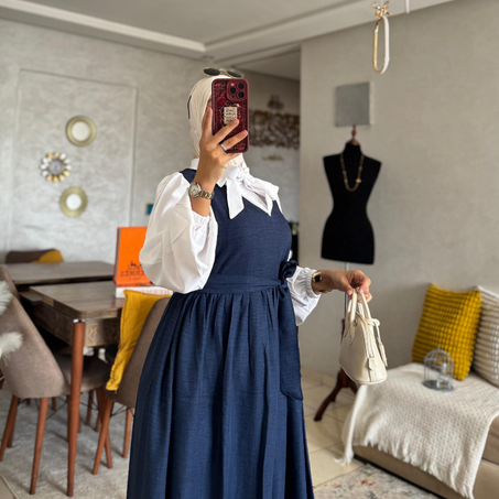 فستان أليس 🎀