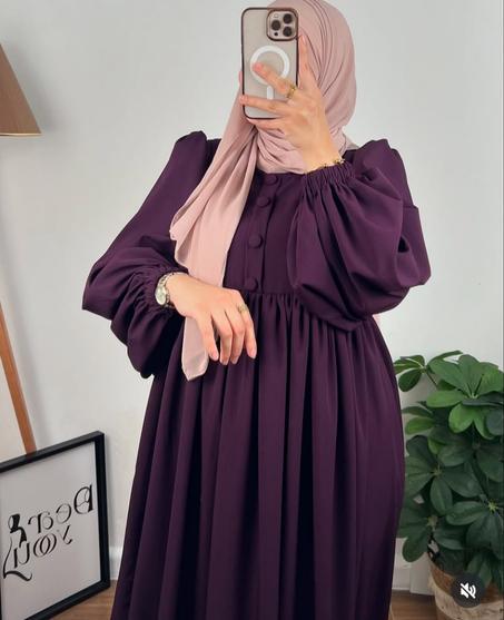 عباية مودست صيفية – أناقة ناعمة