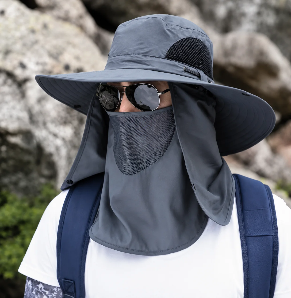 ☀️Chapeau Anti-UV Outdoor