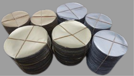 Opercules à collage manuel