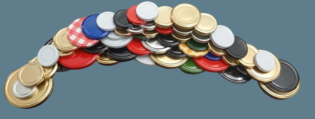 Couvercles métalliques