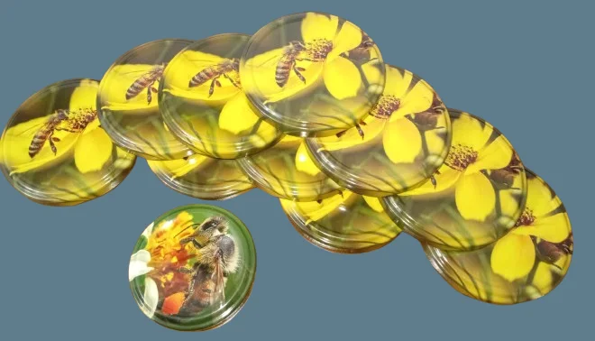 Couvercles métalliques