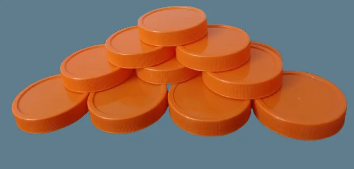 Couvercles plastiques