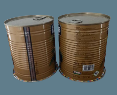 Emballages métalliques