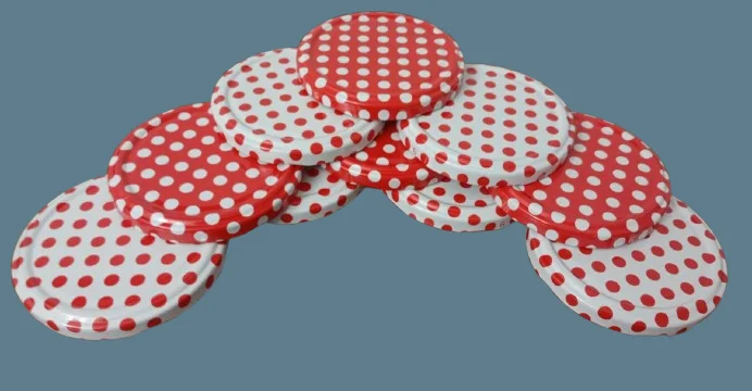 Couvercles métalliques