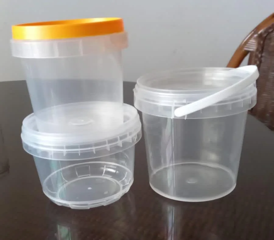 Pots & Bocaux plastiques