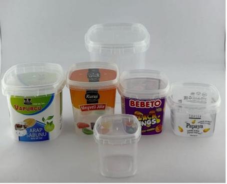 Pots & Bocaux plastiques