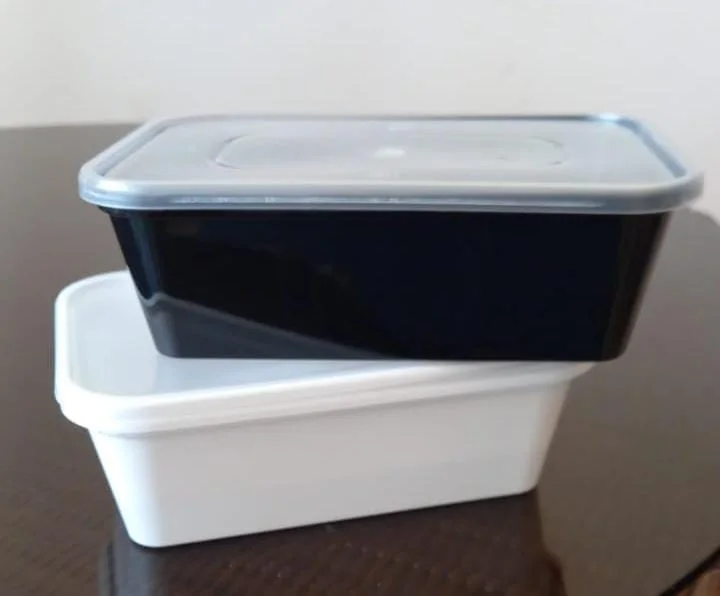 Pots & Bocaux plastiques