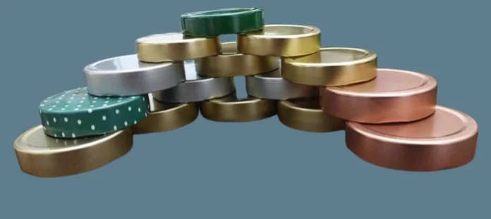 Couvercles métalliques