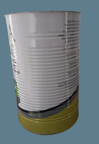 Emballages métalliques