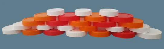 Couvercles plastiques