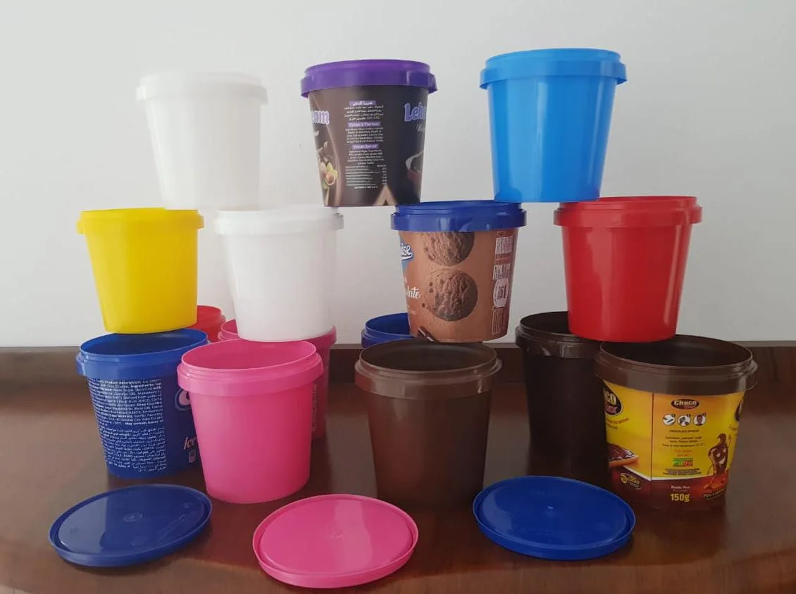 Pots & Bocaux plastiques