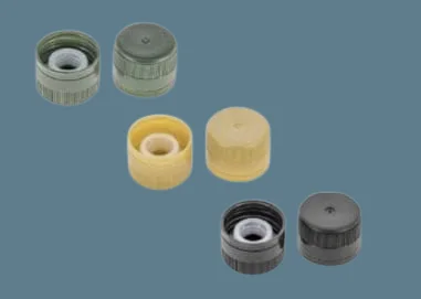 Couvercles plastiques