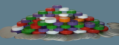 Couvercles plastiques