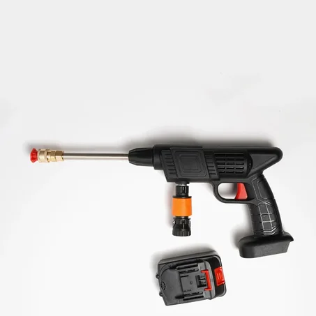 مسدس غسيل وضغط ماء لاسلكي عالي القوة – 30Bar