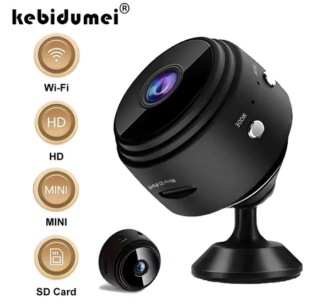 1080p HD كاميرا واي فاي صغيرة