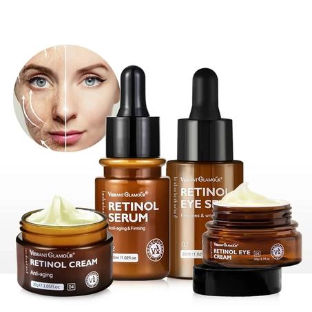 Retinol Face Skin Care Set