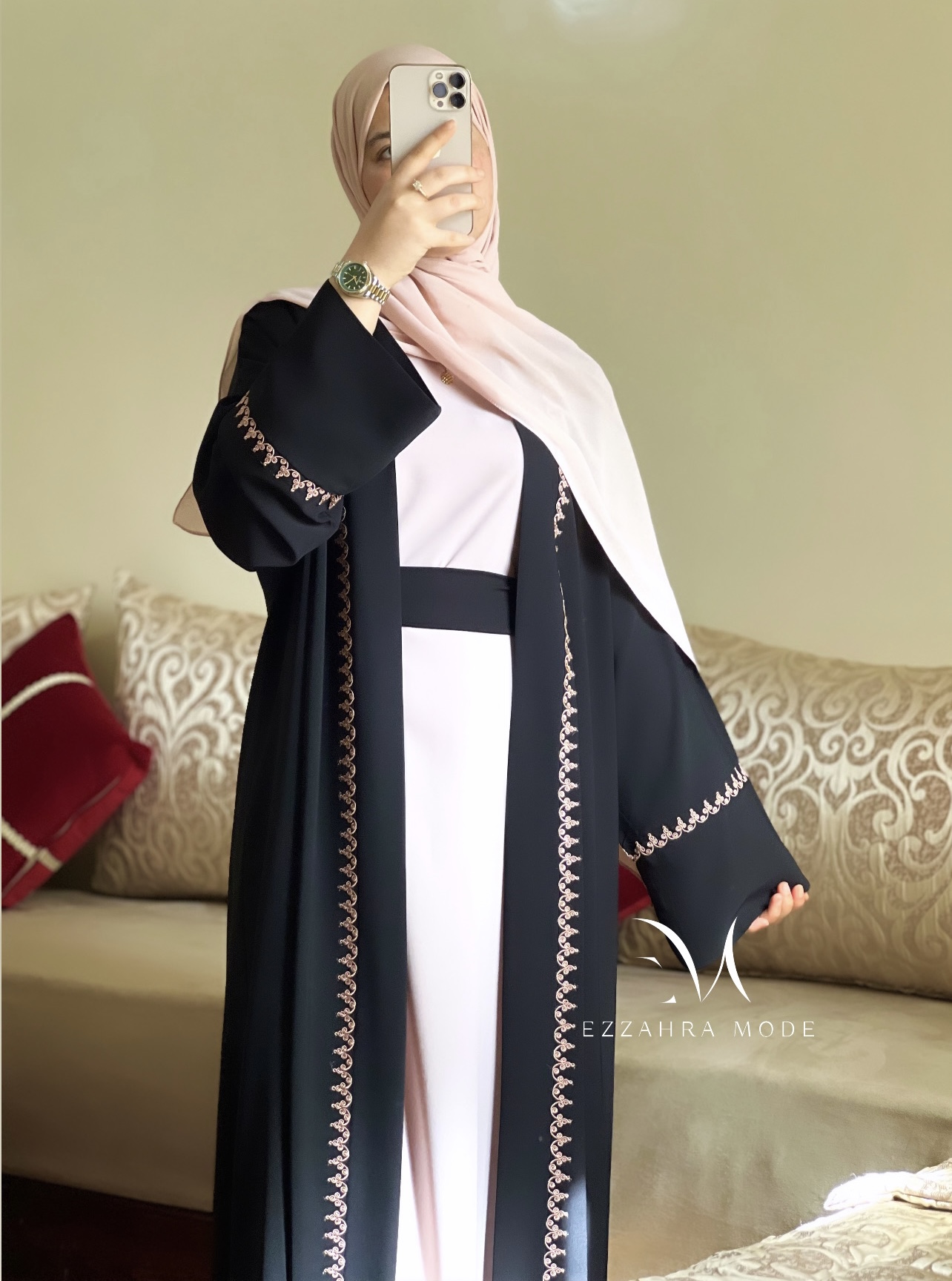عبائة أسيل