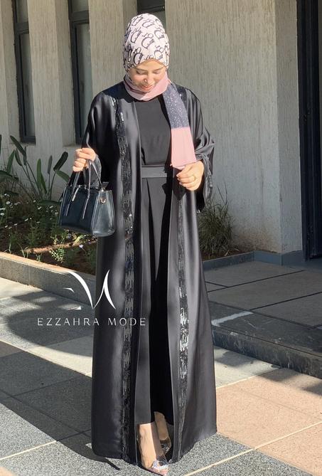 عباية راقية / abaya chic