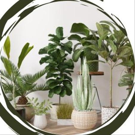 plante artificielle décorative