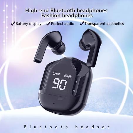 Digital Screen Bluetooth Headphones