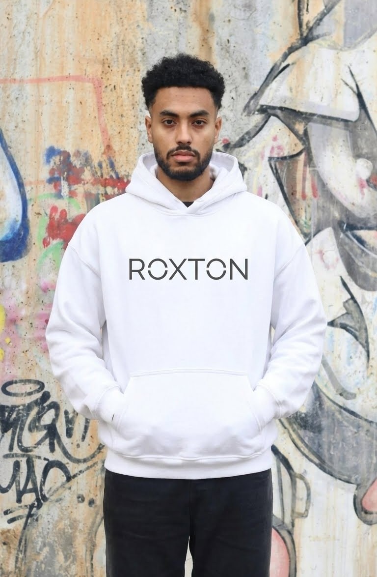 Roxton™ - White Hoodie