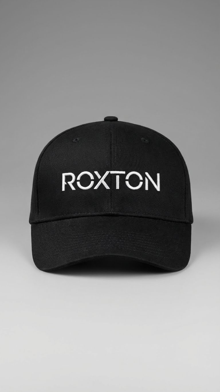 Roxton™ - Black Cap