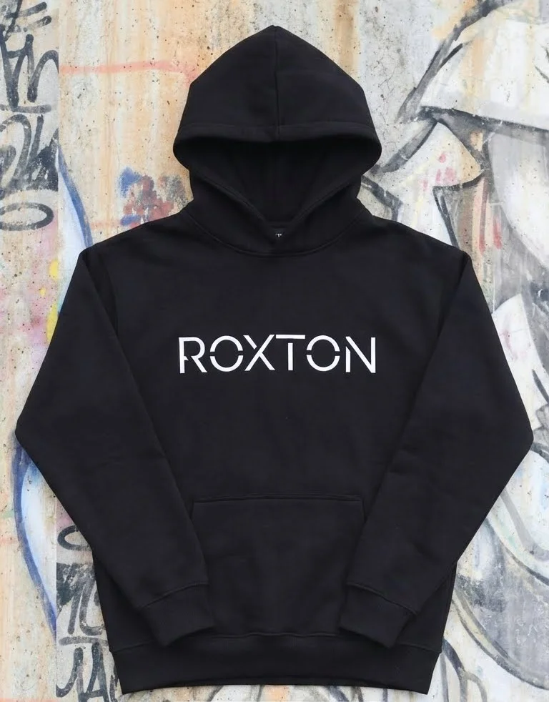Roxton™ - Black Hoodie