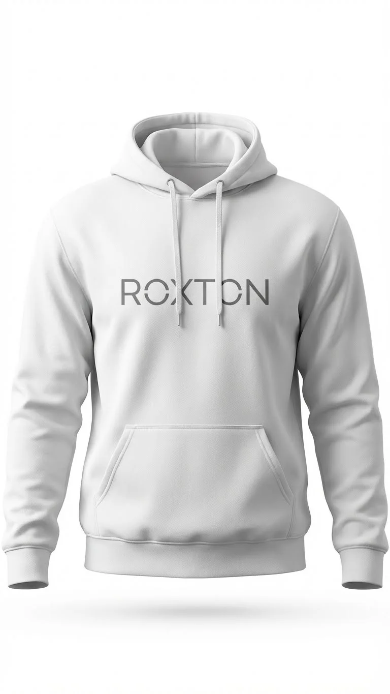 Roxton™ - White Hoodie