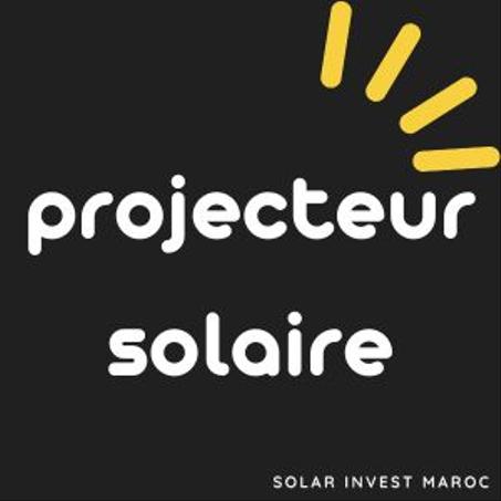 Projeteur Solaire