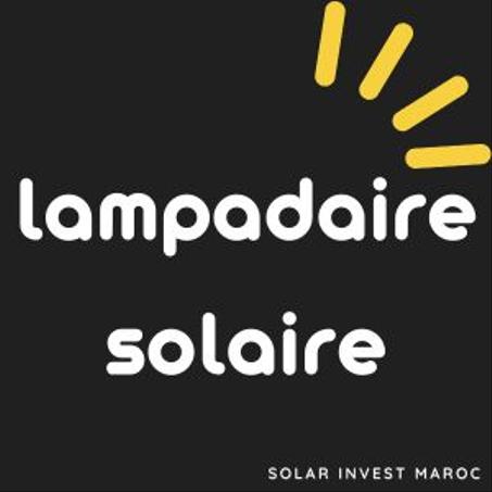 Lampadaire Solaire
