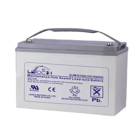 Batterie solaire LEOCH GEL 12v