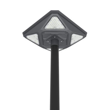 lampadaires de jardin solaires 1000w