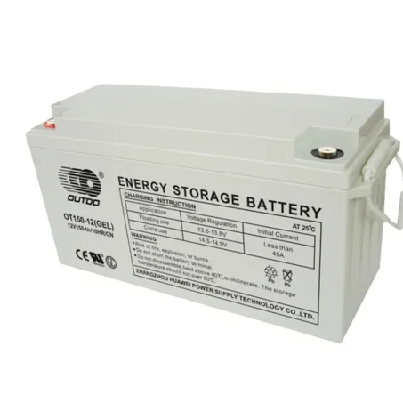 Batterie solaire OUTDO GEL 12V