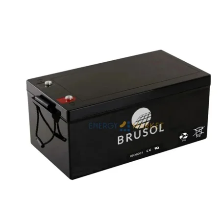Batterie BRUSOL GEL 12v