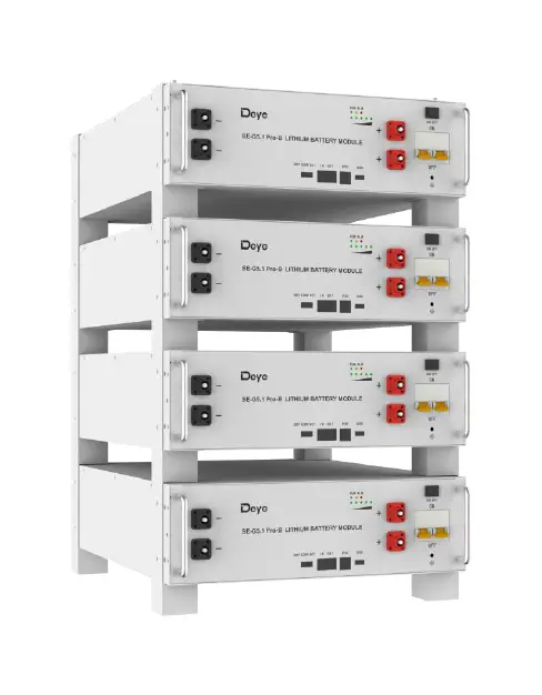 Batterie lithium solaire LiFePO4 Deye SE-G5.1 – 5.12 kWh