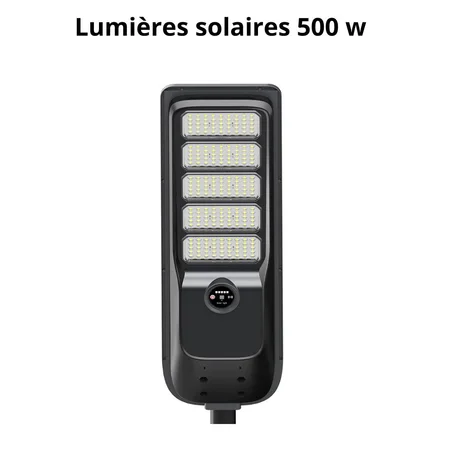 Lumières solaires 500 w